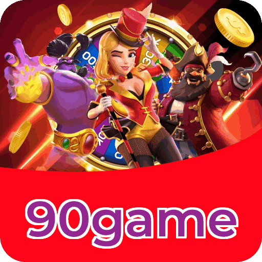 Números do app 90game em material de marketing — ilustração, não auditoria